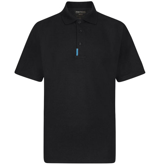 Portwest Poloshirts T720 zwart(BK)