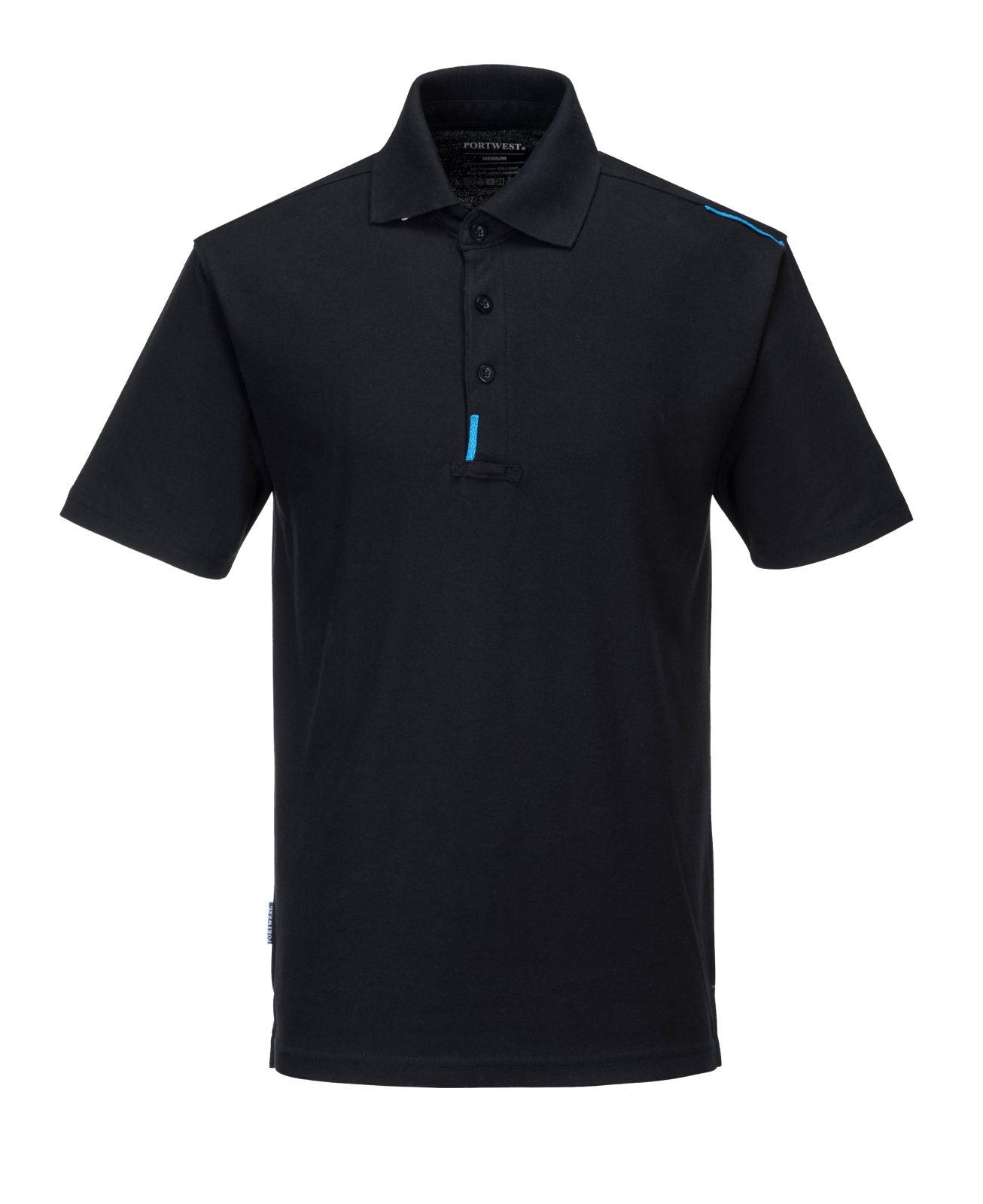 Portwest Poloshirts T720 zwart(BK)