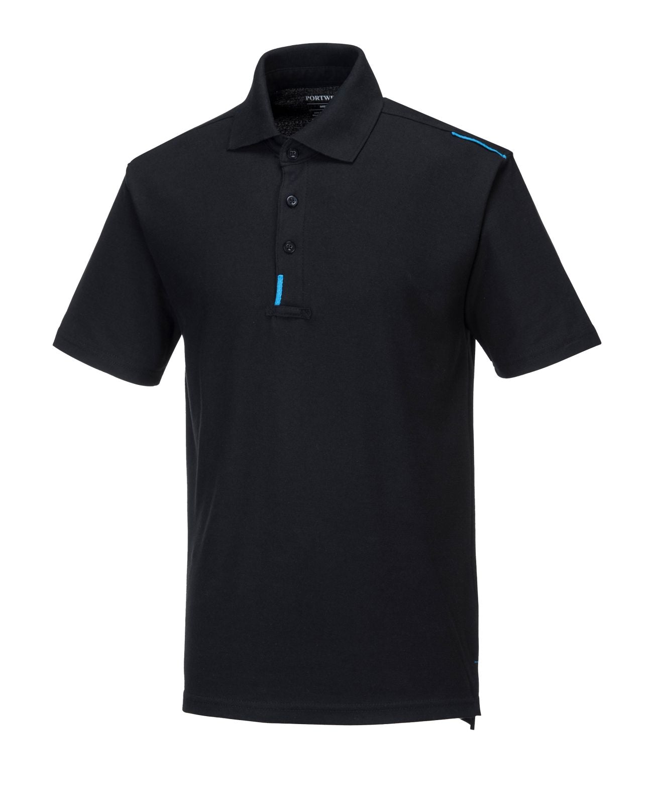 Portwest Poloshirts T720 zwart(BK)