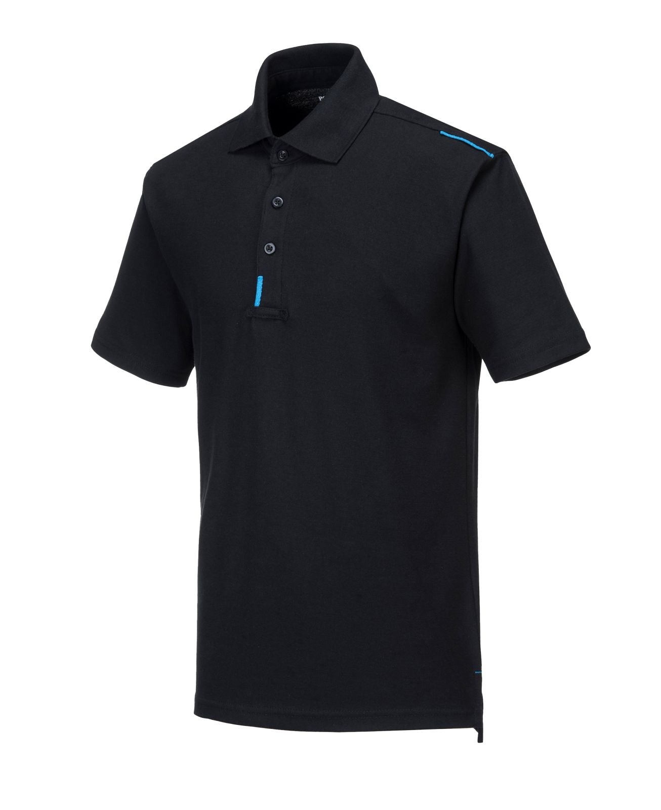 Portwest Poloshirts T720 zwart(BK)
