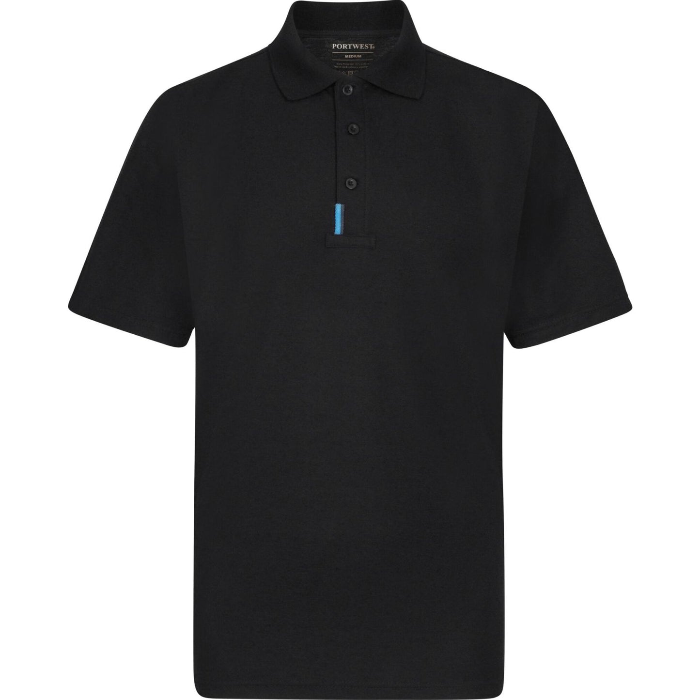 Portwest Poloshirts T720 zwart(BK)