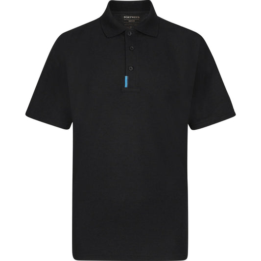 Portwest Poloshirts T720 zwart(BK)