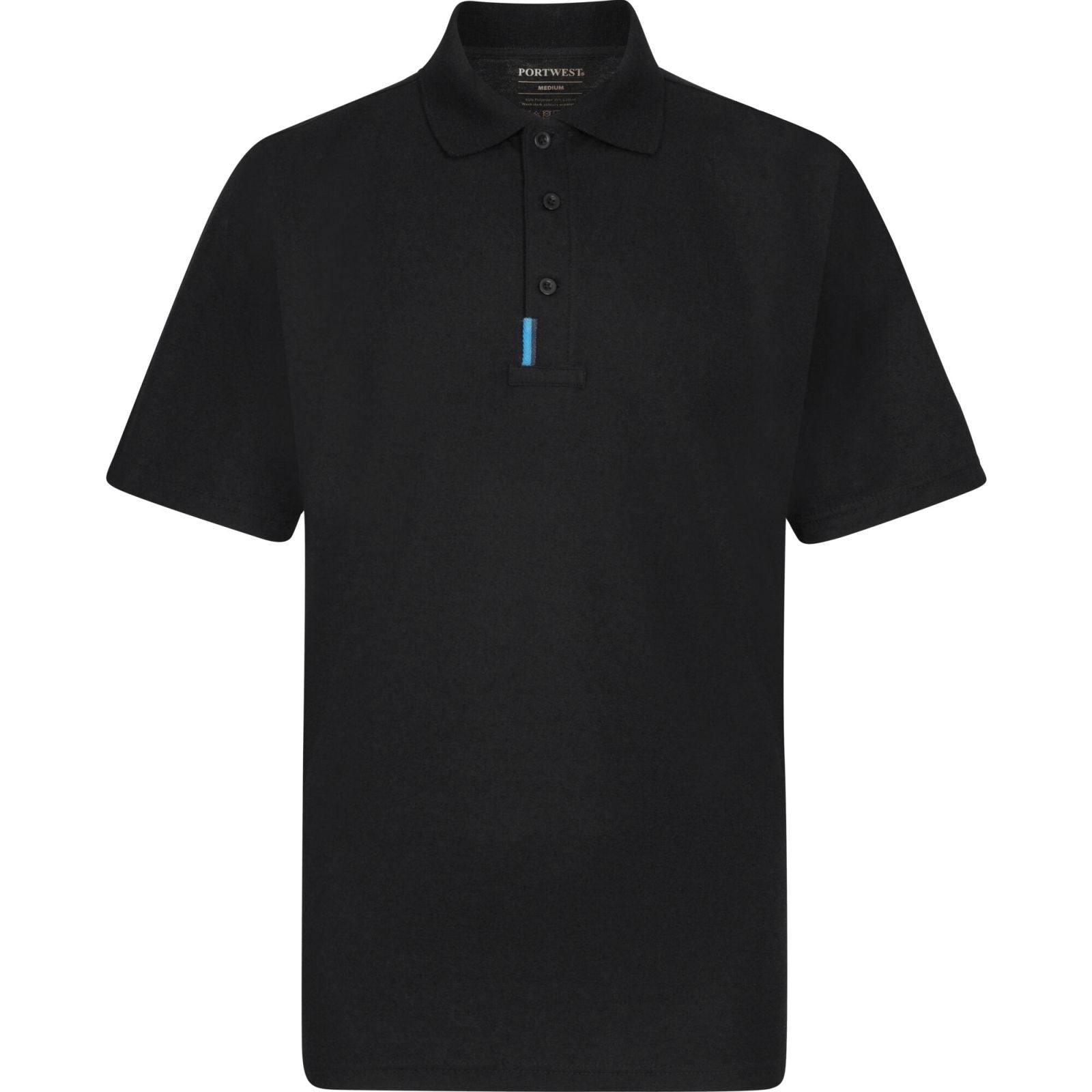 Portwest Poloshirts T720 zwart(BK)