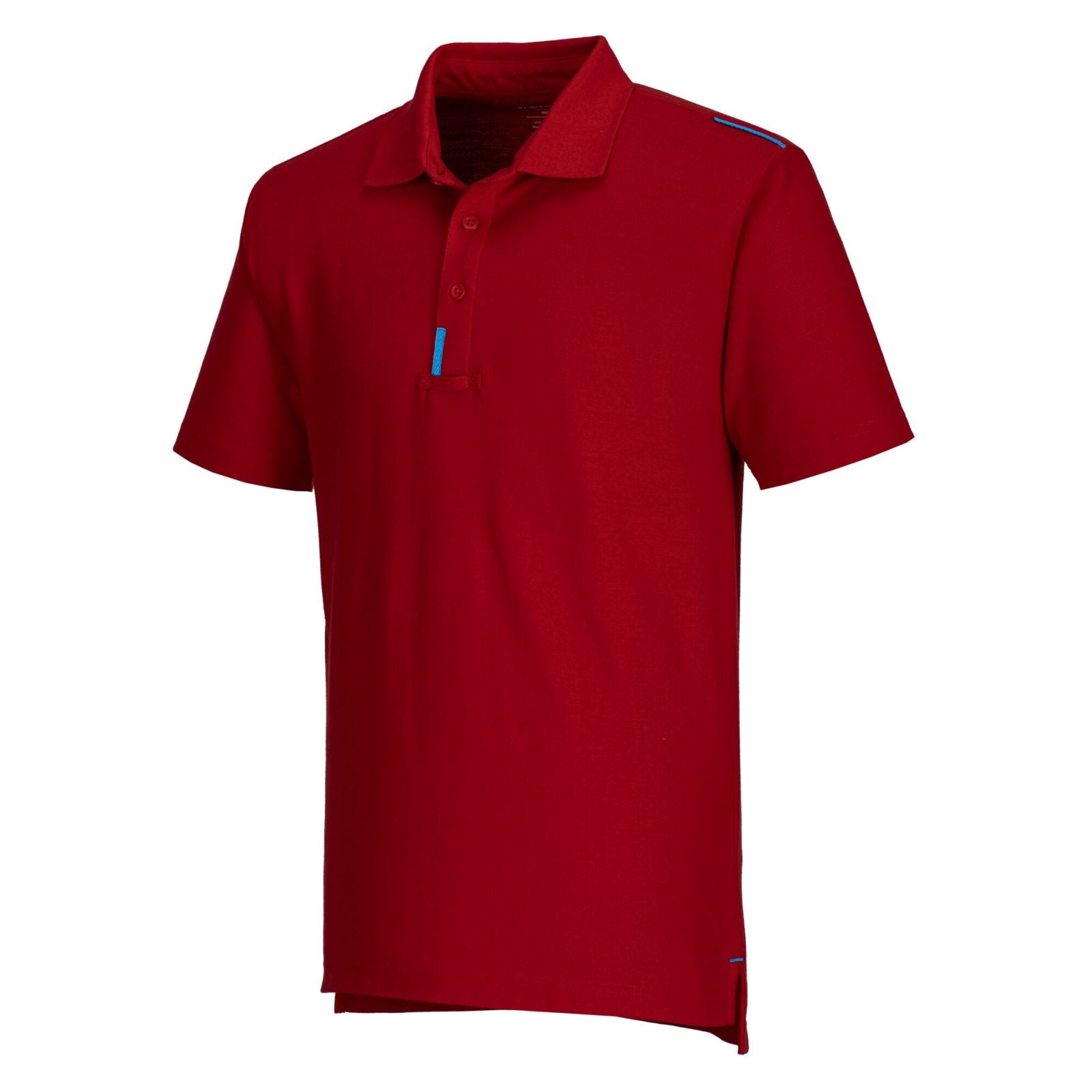 Portwest Shirts T720 diep rood(DR)