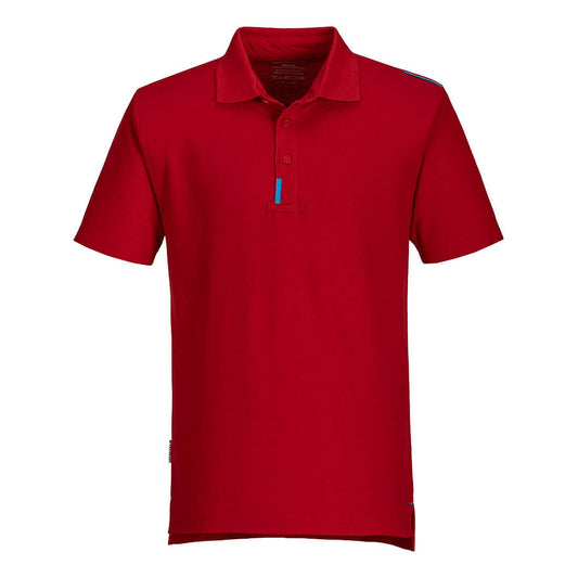 Portwest Shirts T720 diep rood(DR)