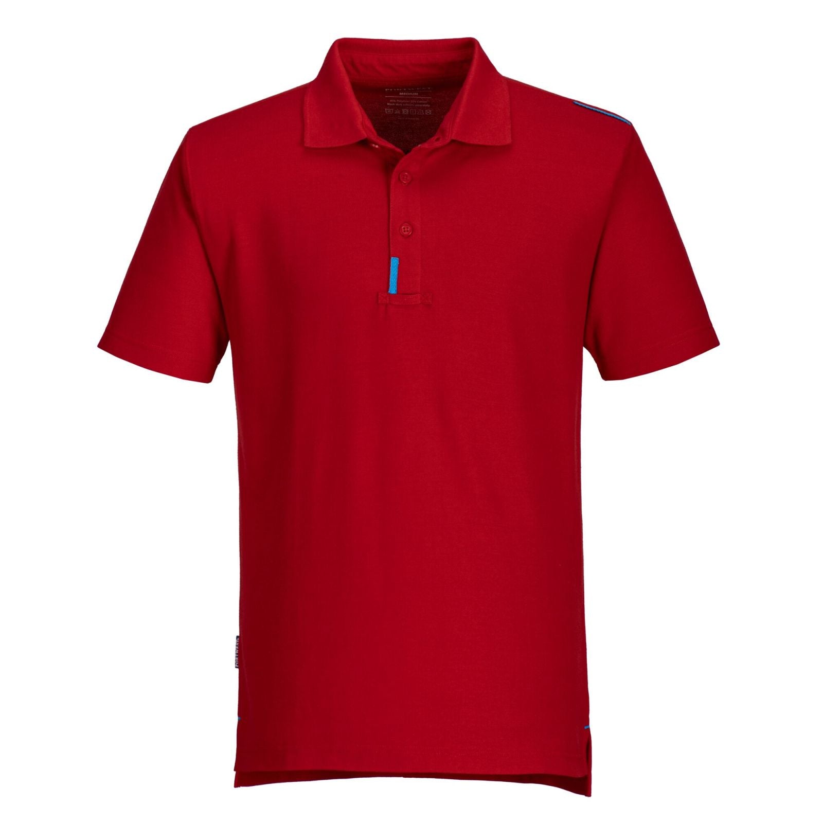 Portwest Shirts T720 diep rood(DR)