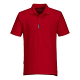 Portwest Shirts T720 diep rood(DR)