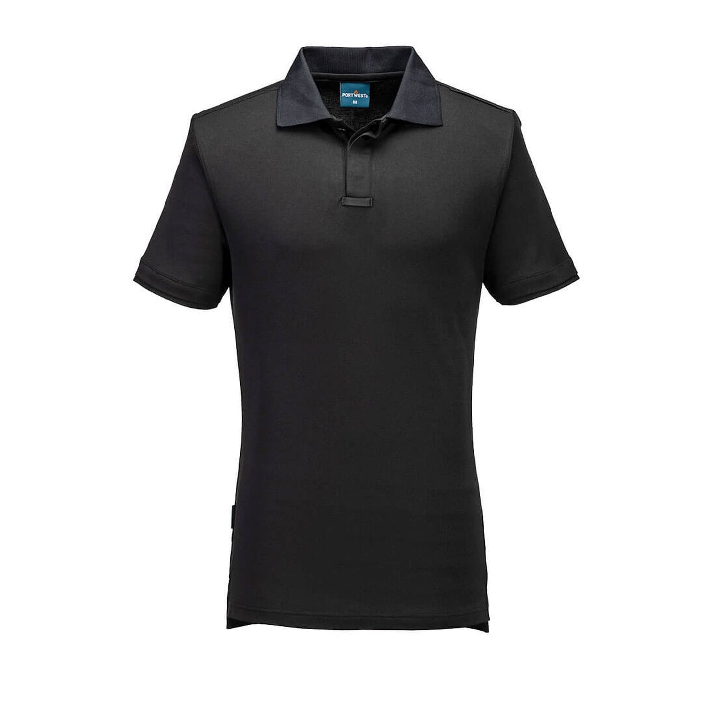 Portwest WX3 Eco Poloshirts T722 korte mouw zwart(BK)