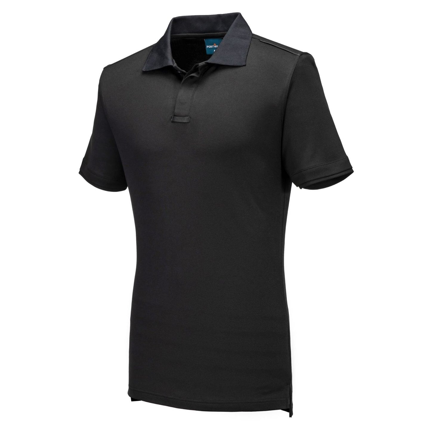 Portwest WX3 Eco Poloshirts T722 korte mouw zwart(BK)