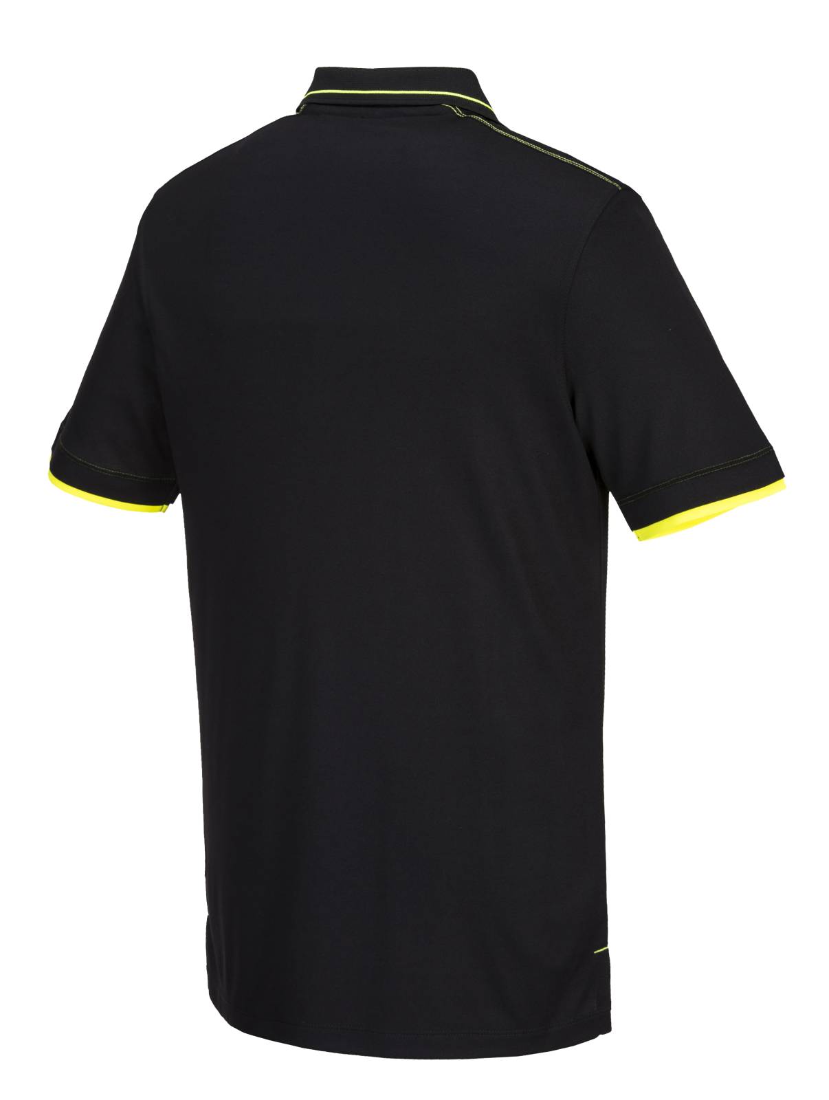 Portwest WX3 Eco Poloshirts T722 korte mouw zwart(BK)
