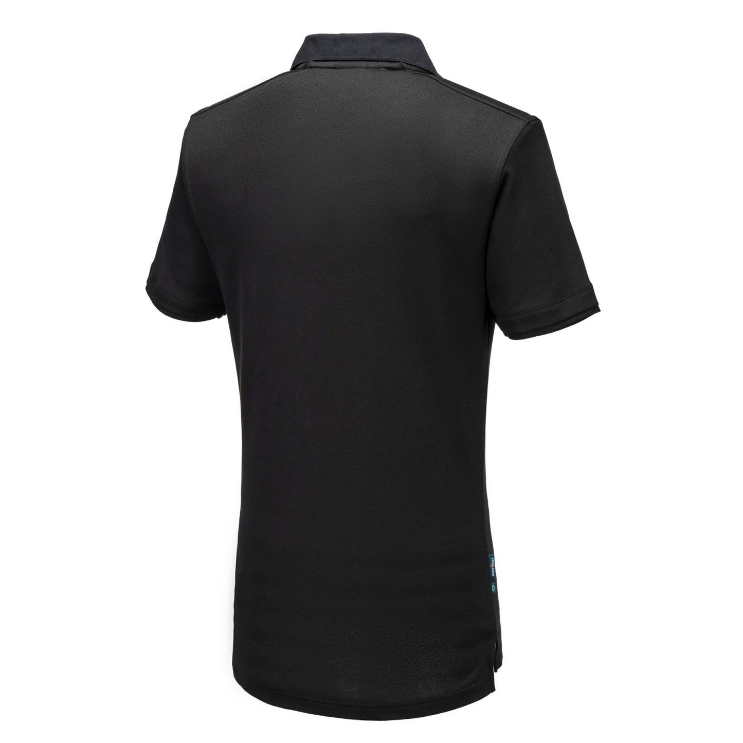 Portwest WX3 Eco Poloshirts T722 korte mouw zwart(BK)
