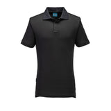 Portwest WX3 Eco Poloshirts T722 korte mouw zwart(BK)