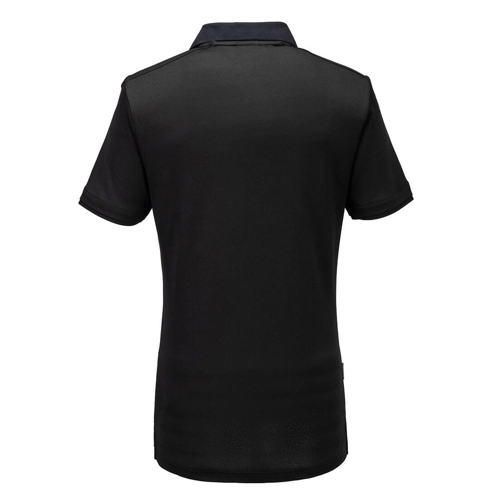 Portwest WX3 Eco Poloshirts T722 korte mouw zwart(BK)