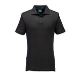 Portwest WX3 Eco Poloshirts T722 korte mouw zwart(BK)