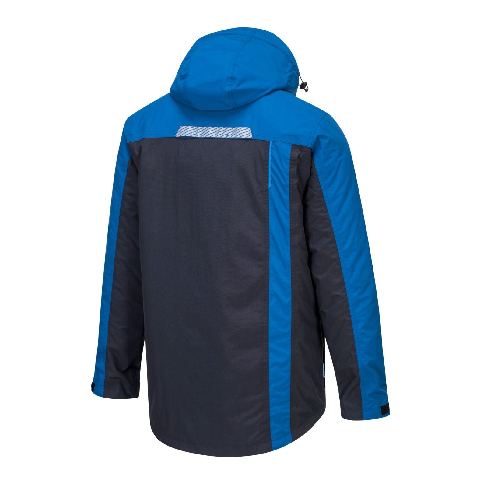 Portwest Jassen T740 Waterdicht Afneembare capuchon perzisch blauw(PB)