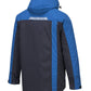 Portwest Jassen T740 Waterdicht Afneembare capuchon perzisch blauw(PB)