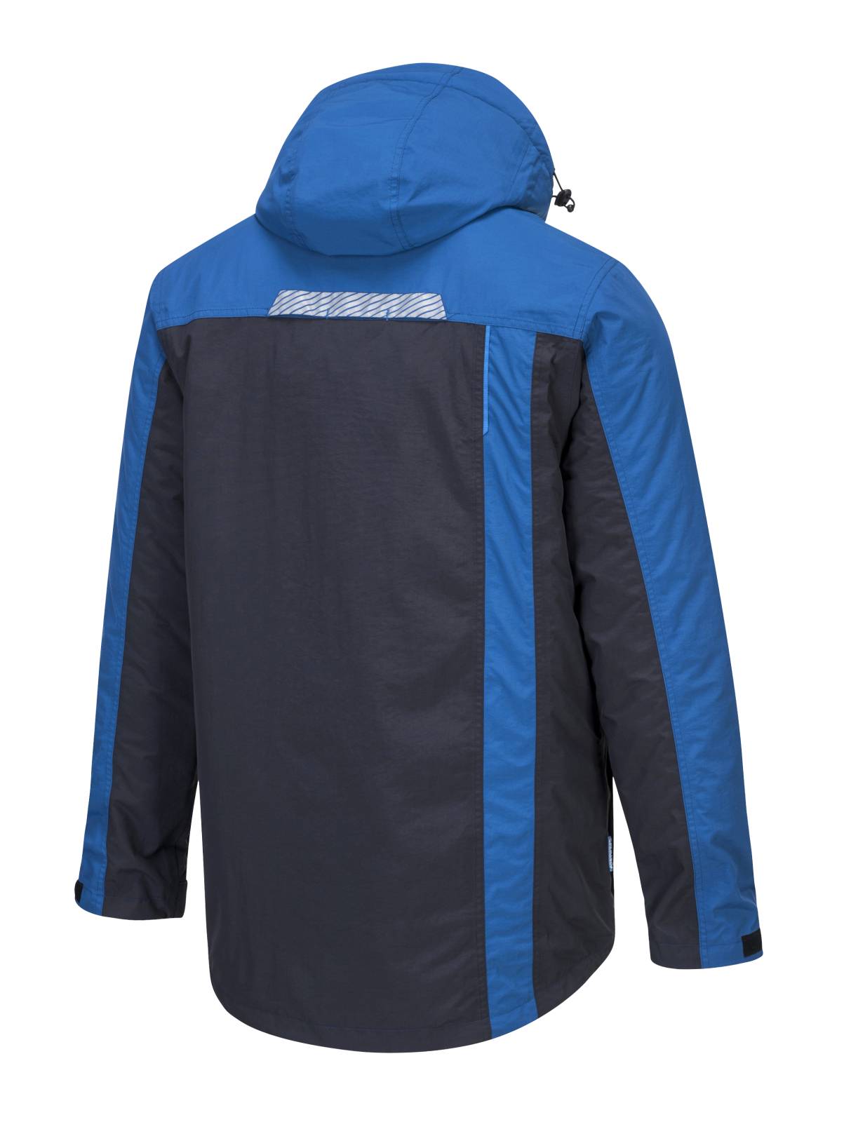 Portwest Jassen T740 Waterdicht Afneembare capuchon perzisch blauw(PB)