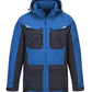 Portwest Jassen T740 Waterdicht Afneembare capuchon perzisch blauw(PB)
