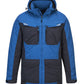 Portwest Jassen T740 Waterdicht Afneembare capuchon perzisch blauw(PB)