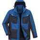 Portwest Jassen T740 Waterdicht Afneembare capuchon perzisch blauw(PB)