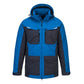 Portwest Jassen T740 Waterdicht Afneembare capuchon perzisch blauw(PB)
