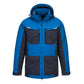 Portwest Jassen T740 Waterdicht Afneembare capuchon perzisch blauw(PB)