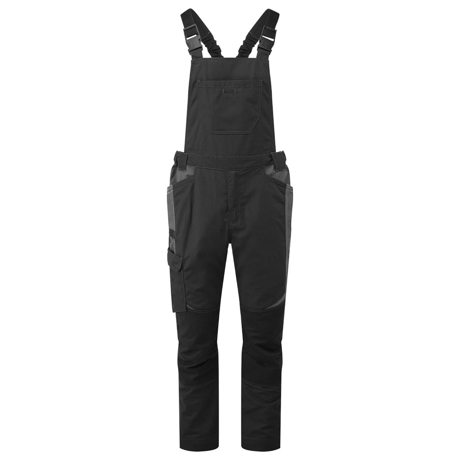 Portwest WX3 Werkkleding Amerikaanse Overall T746 industrieel wasbaar zwart(BK)