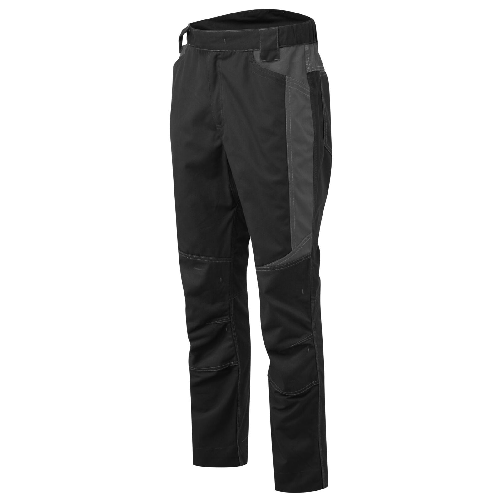 Portwest WX3 Broek T747 industrieel wasbaar zwart(BK)