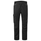 Portwest WX3 Broek T747 industrieel wasbaar zwart(BK)