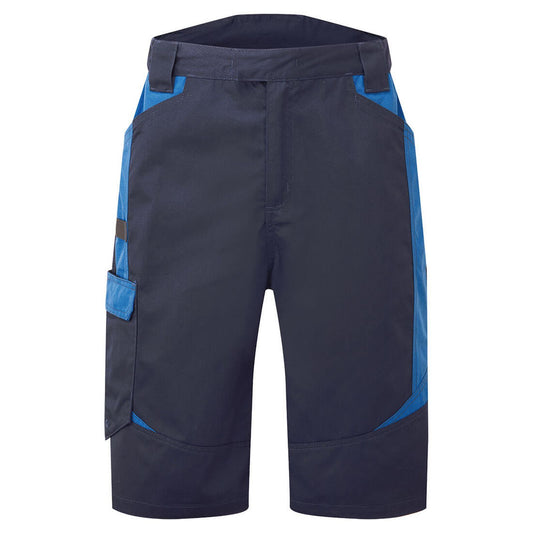 Portwest WX3 Werkkleding Korte Broek T748 industrieel wasbaar donker marineblauw(DN)