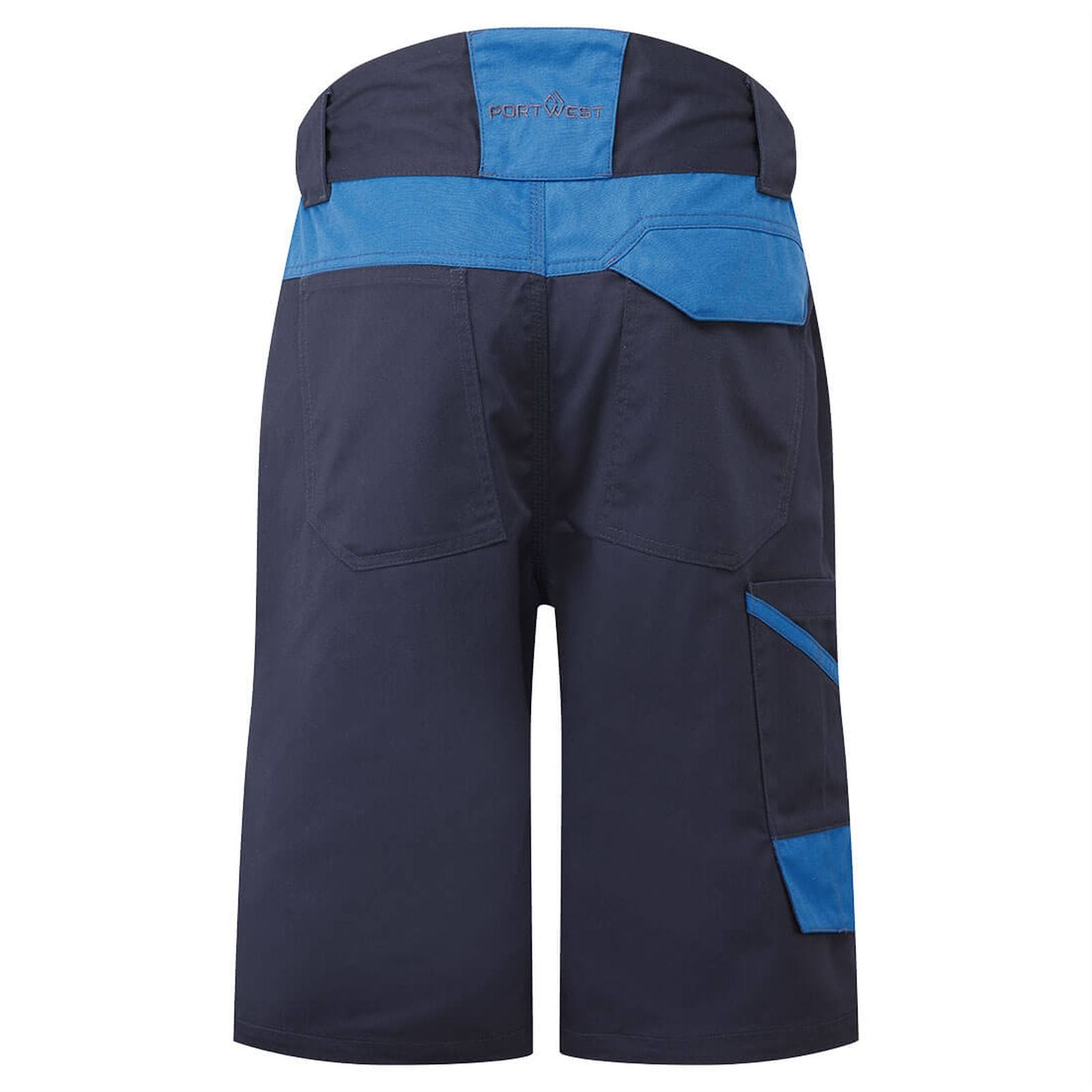 Portwest WX3 Werkkleding Korte Broek T748 industrieel wasbaar donker marineblauw(DN)