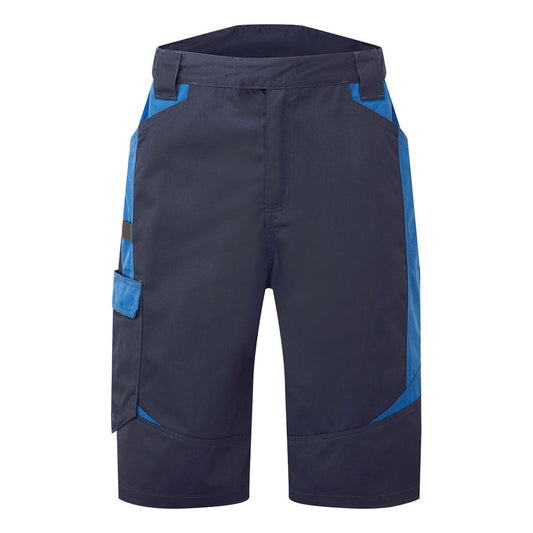 Portwest WX3 Werkkleding Korte Broek T748 industrieel wasbaar donker marineblauw(NV)