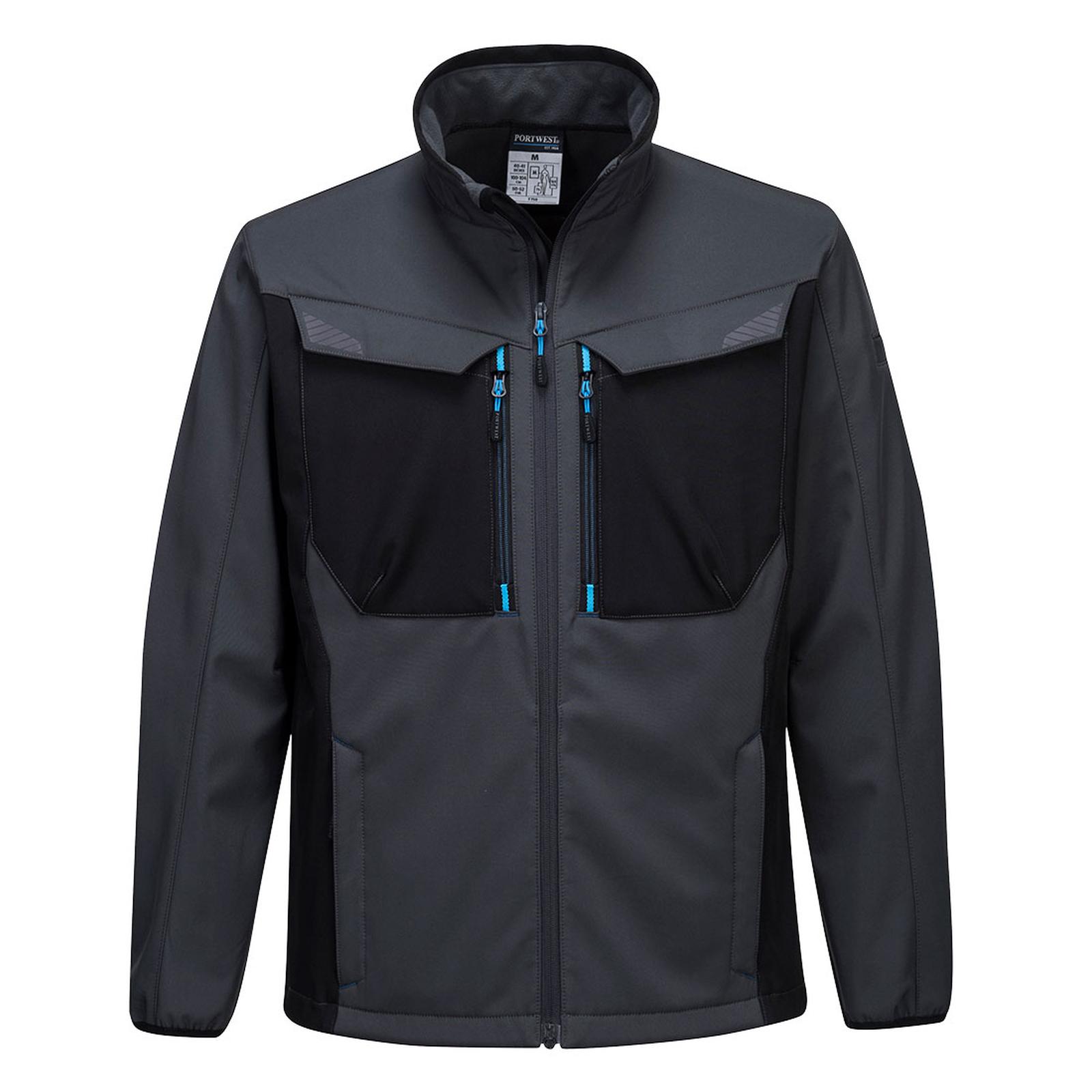 Portwest Jassen T750 Waterafstotend metaalgrijs(MG)