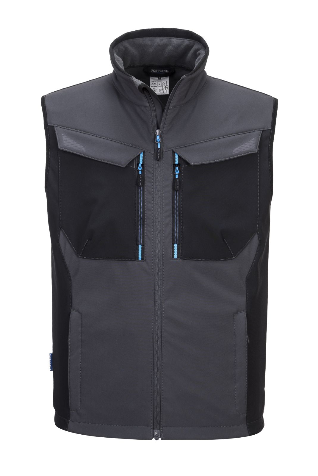 Portwest Bodywarmers T751 metaalgrijs(MG)