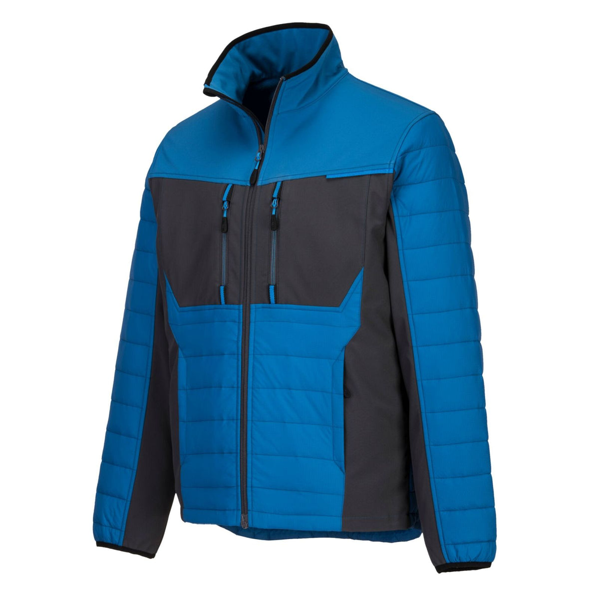 Portwest WX3 Bescherming Tegen Alle Weersomstandigheden Jack T752 Hybrid Baffle perzisch blauw(PB)