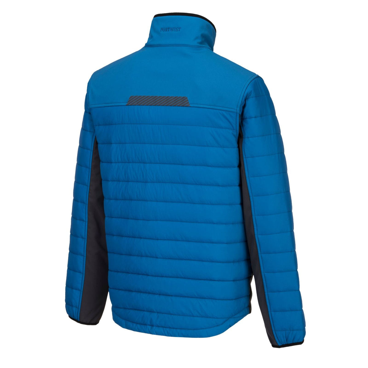 Portwest WX3 Bescherming Tegen Alle Weersomstandigheden Jack T752 Hybrid Baffle perzisch blauw(PB)
