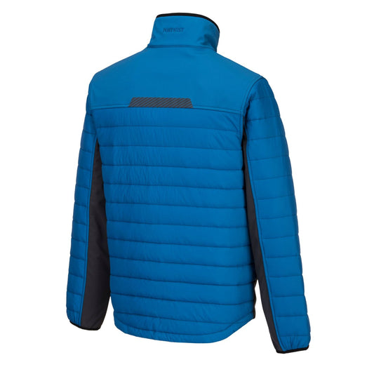 Portwest WX3 Bescherming Tegen Alle Weersomstandigheden Jack T752 Hybrid Baffle perzisch blauw(PB)
