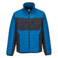 Portwest WX3 Bescherming Tegen Alle Weersomstandigheden Jack T752 Hybrid Baffle perzisch blauw(PB)