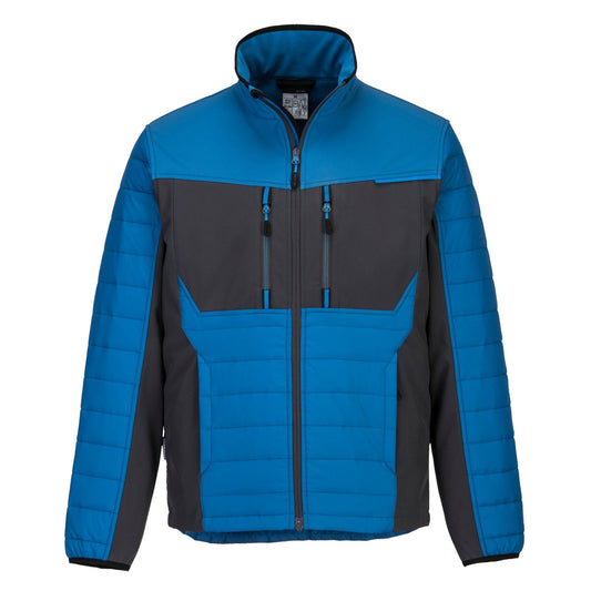 Portwest WX3 Bescherming Tegen Alle Weersomstandigheden Jack T752 Hybrid Baffle perzisch blauw(PB)