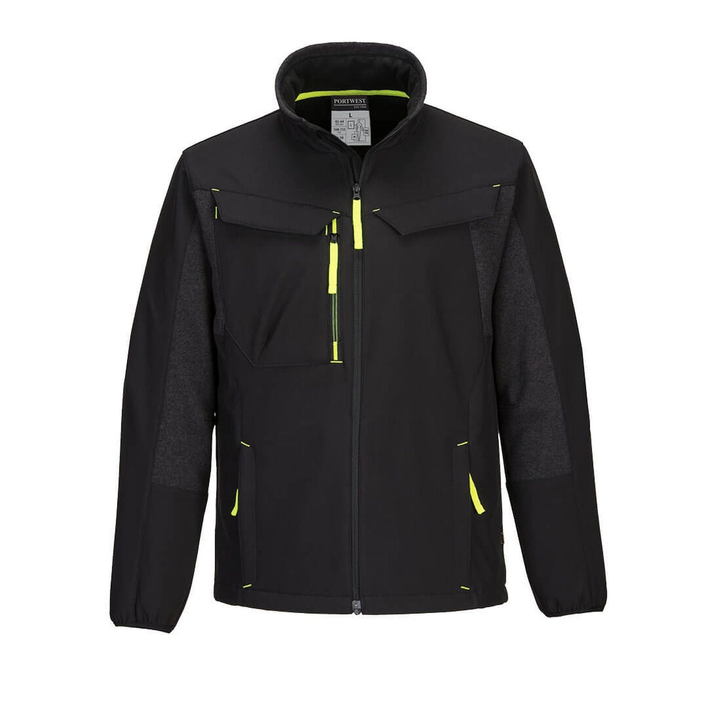 Portwest Jassen T753 zwart(BK)