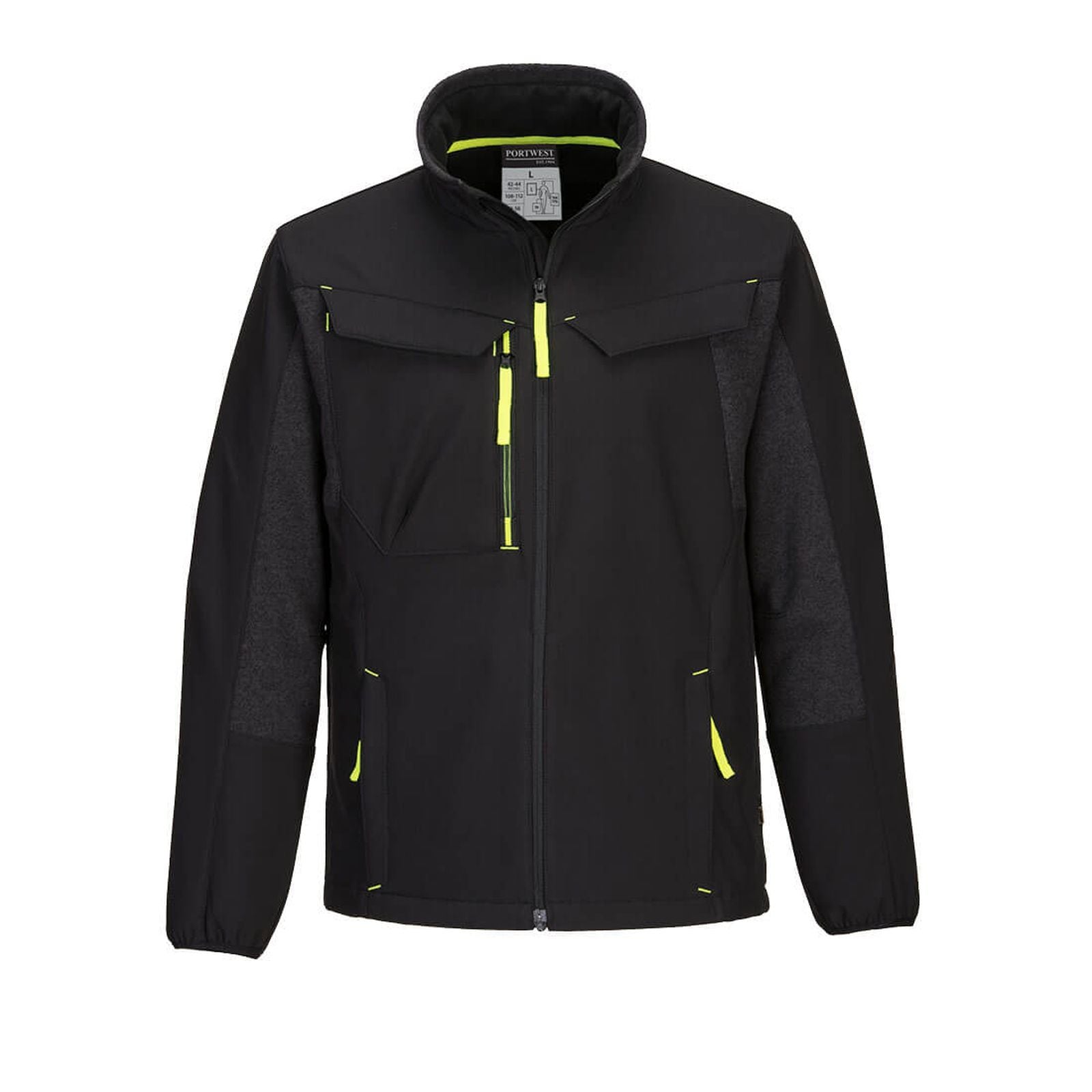 Portwest Jassen T753 zwart(BK)