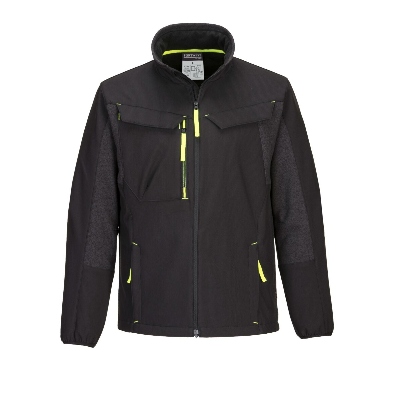 Portwest Jassen T753 zwart(BK)