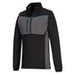 Portwest Hoodies T755 Half Zip zwart(BK)