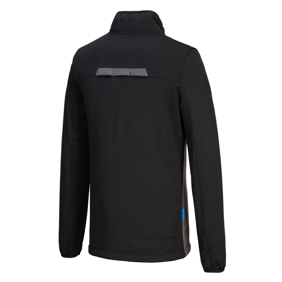 Portwest Hoodies T755 Half Zip zwart(BK)