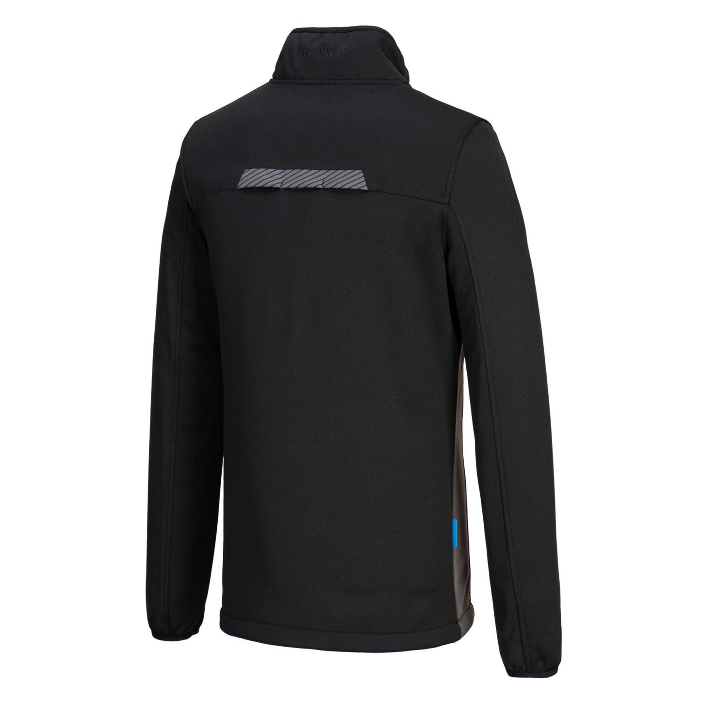 Portwest Hoodies T755 Half Zip zwart(BK)
