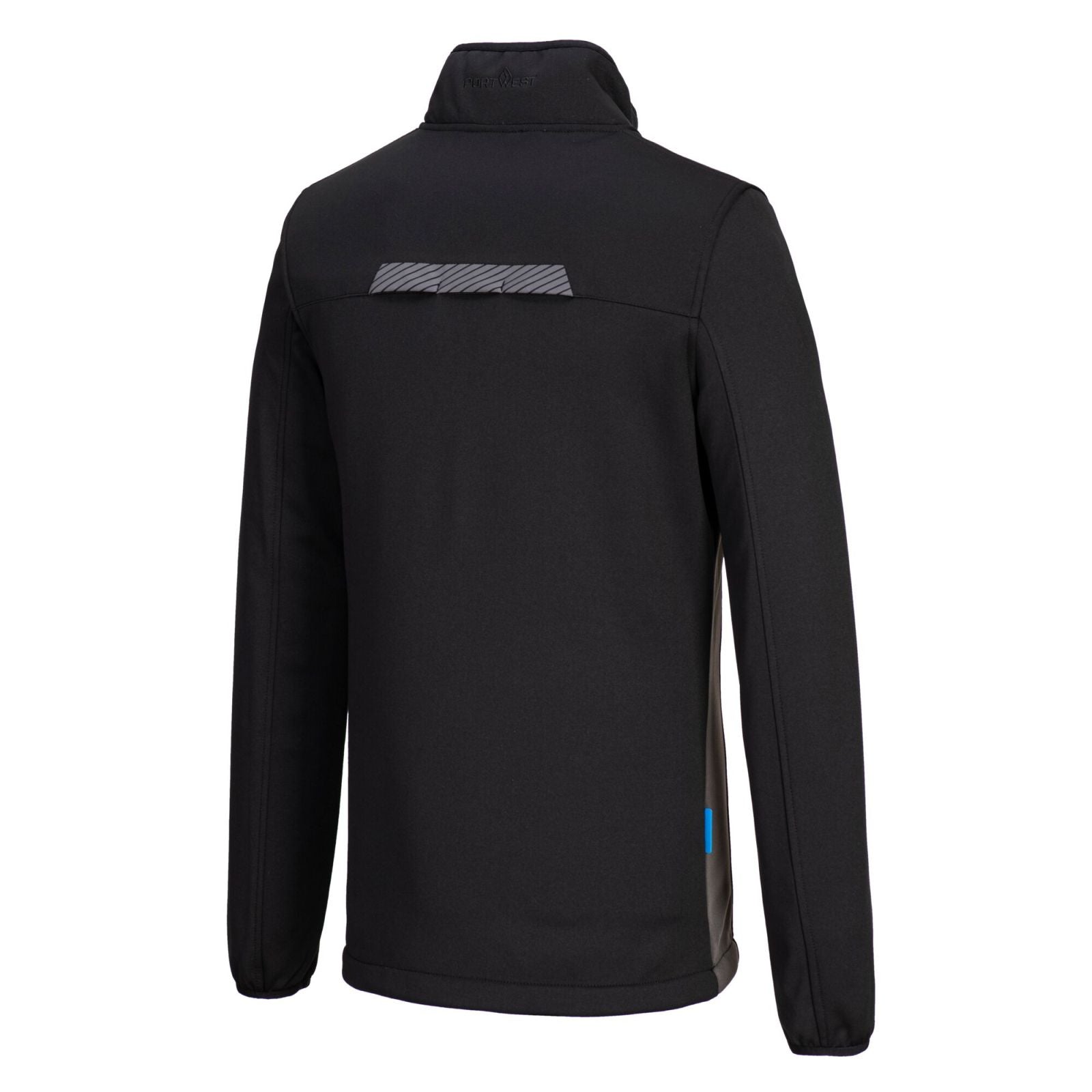Portwest Hoodies T755 Half Zip zwart(BK)