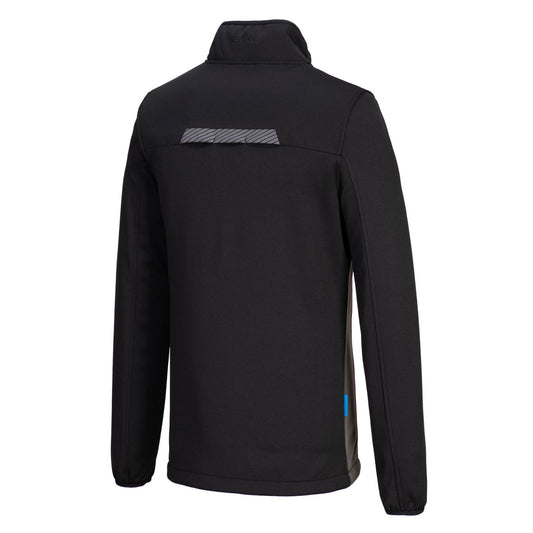 Portwest Hoodies T755 Half Zip zwart(BK)
