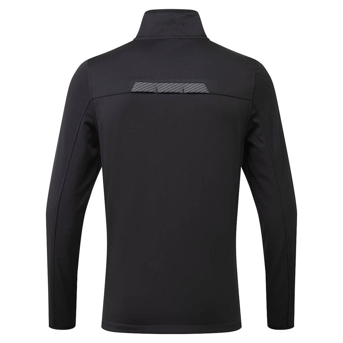 Portwest Hoodies T755 Half Zip zwart(BK)
