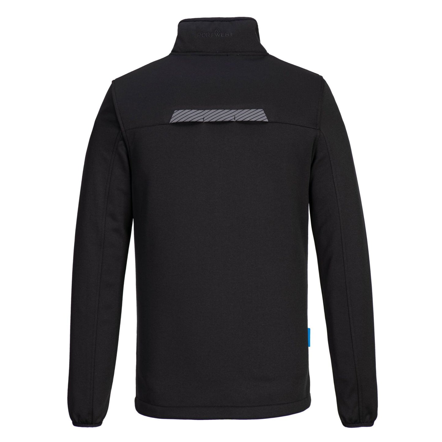 Portwest Hoodies T755 Half Zip zwart(BK)