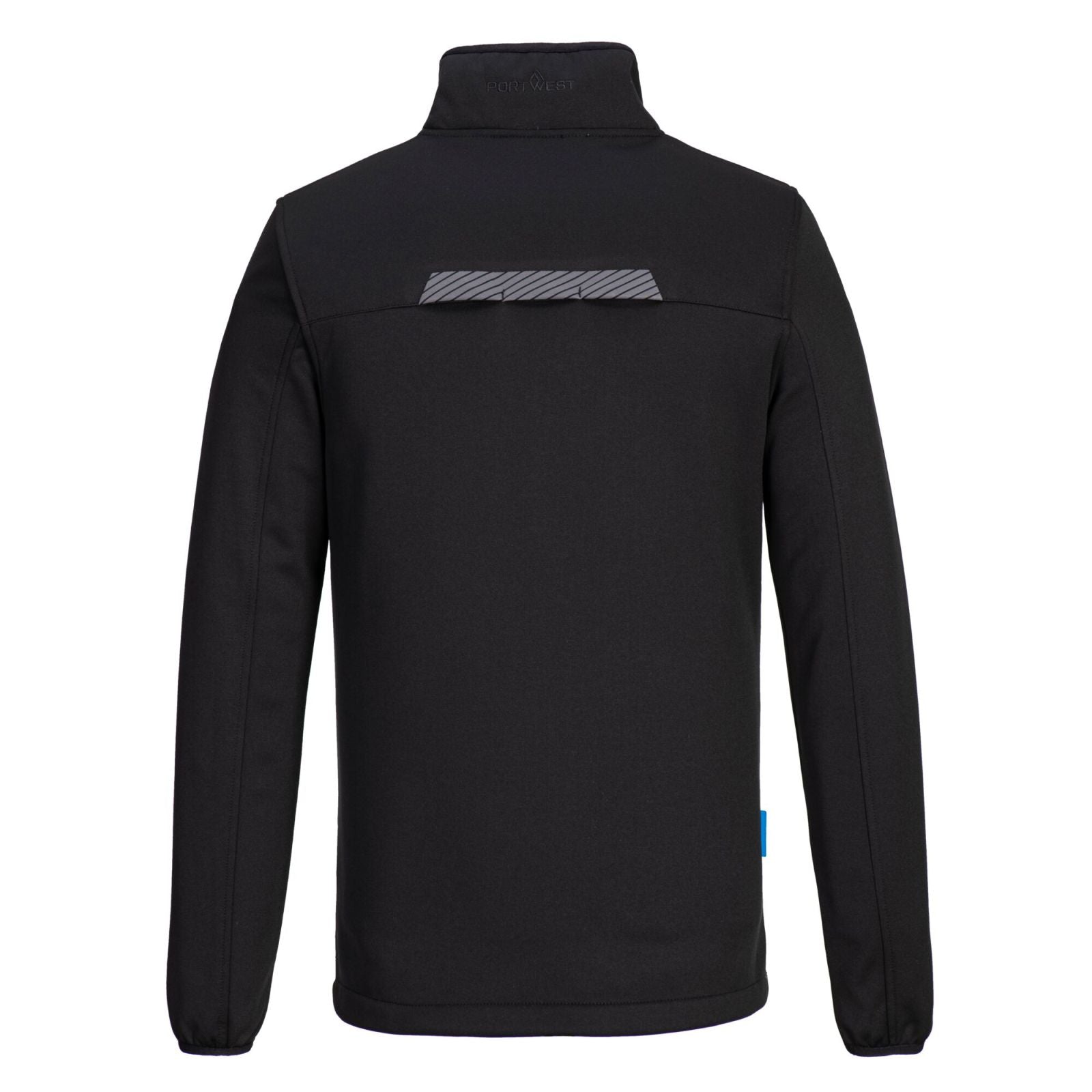 Portwest Hoodies T755 Half Zip zwart(BK)